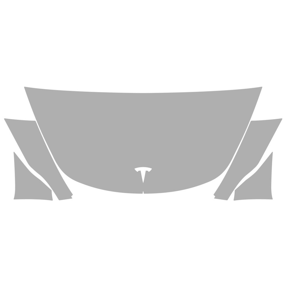 Vicrez Paint Protection PPF Pre-Cut Kit, Hood/Fenders vpp13 | Tesla Model 3 2017-2023