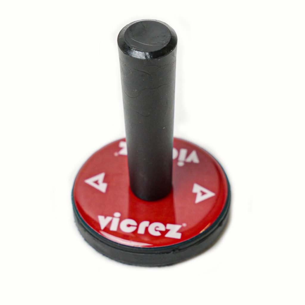 Vicrez Vinyl Wrap 9mm Carbon Steel Blades 30 Degree 100 Piece Pack vzt119