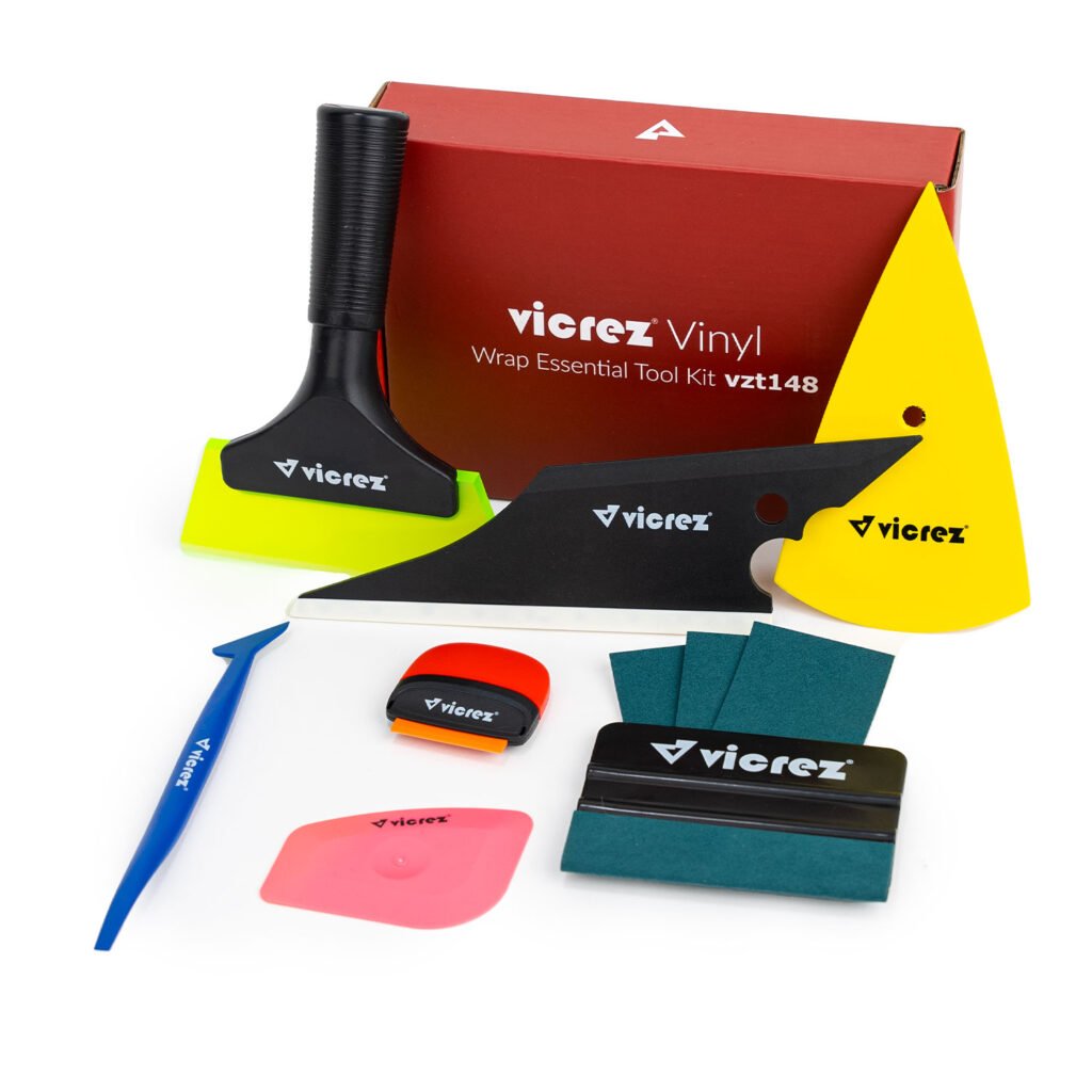 Vicrez Vinyl Wrap Essential Tool Kit vzt148