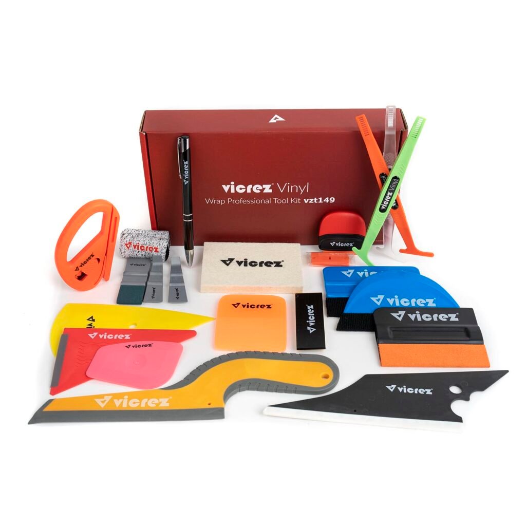Vicrez Vinyl Wrap Professional Tool Kit vzt149