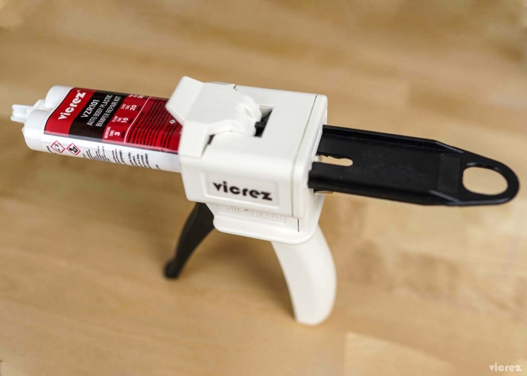 Vicrez vzt101 Dual Epoxy/ Caulking Cartridge Dispensing Gun 50mL (1:1 & 2:1)