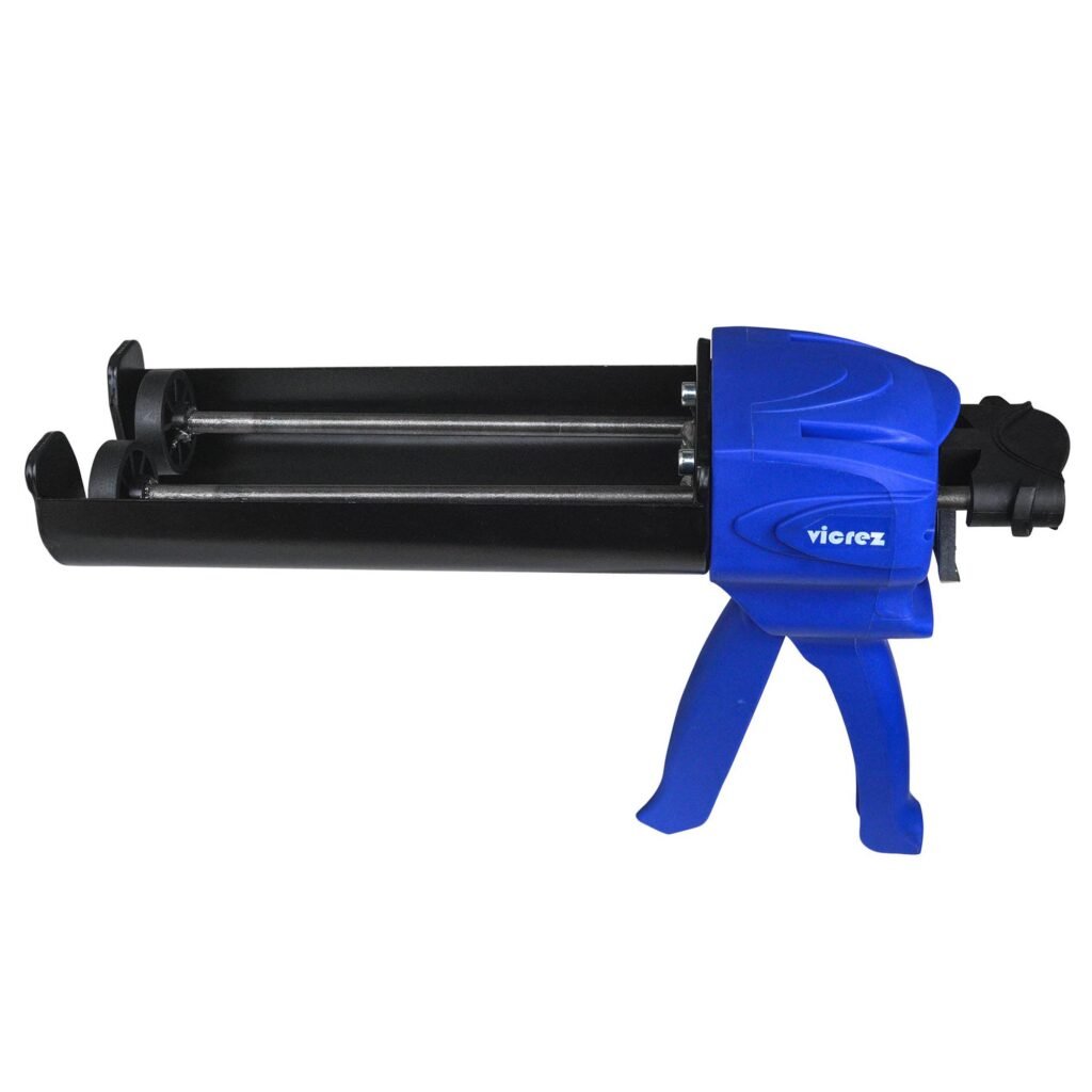 Vicrez vzt102 Dual Epoxy/ Caulking Cartridge Dispensing Gun 400mL (1:1 & 2:1)