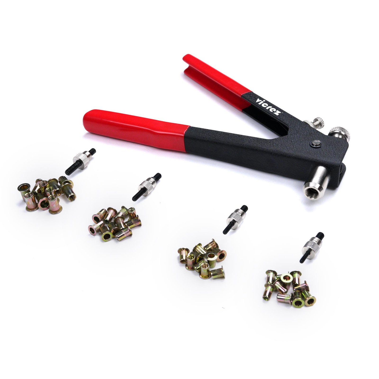 Vicrez vzt109 Rivet Gun Nut Tool w/ Threaded Insert Riveter Kit - Image 2
