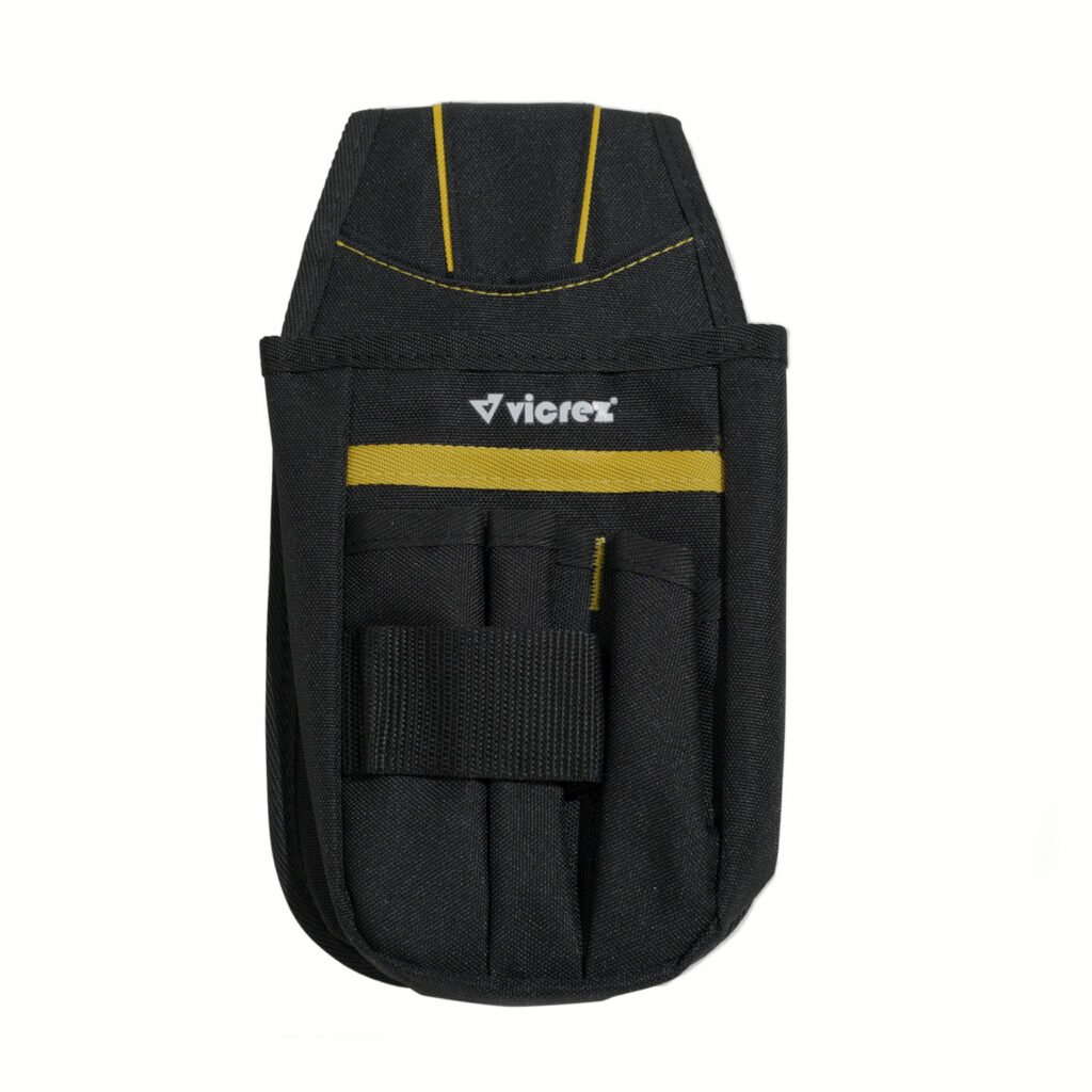 Vicrez Vinyl Wrap Tool Pocket Bag Pouch w/ Hook & Loop vzt115