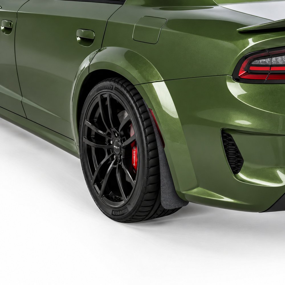 Vicrez Mud Flaps Rear | Dodge Charger Widebody 2020-2023