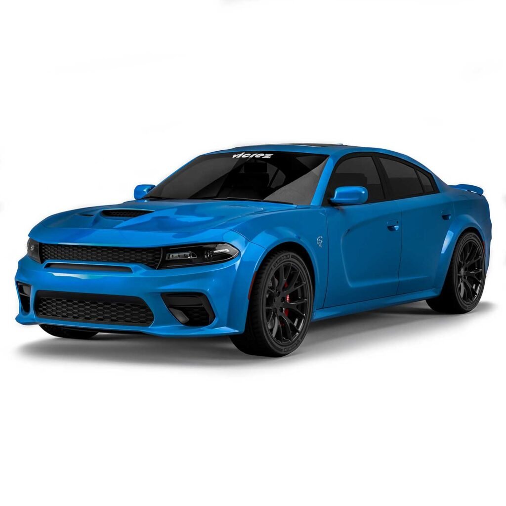 Vicrez 2020 Widebody Kit SRT Hellcat Style | Dodge Charger 2015-2023