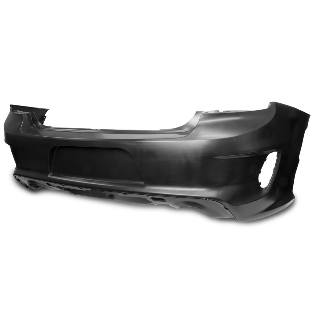 Vicrez 2020 Widebody Look Narrow Rear Bumper | Dodge Charger 2015-2023