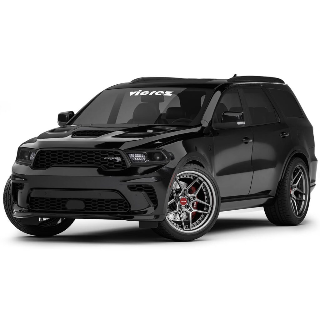 Vicrez 2021 SRT Hellcat Style Body Kit | Dodge Durango 2014-2026