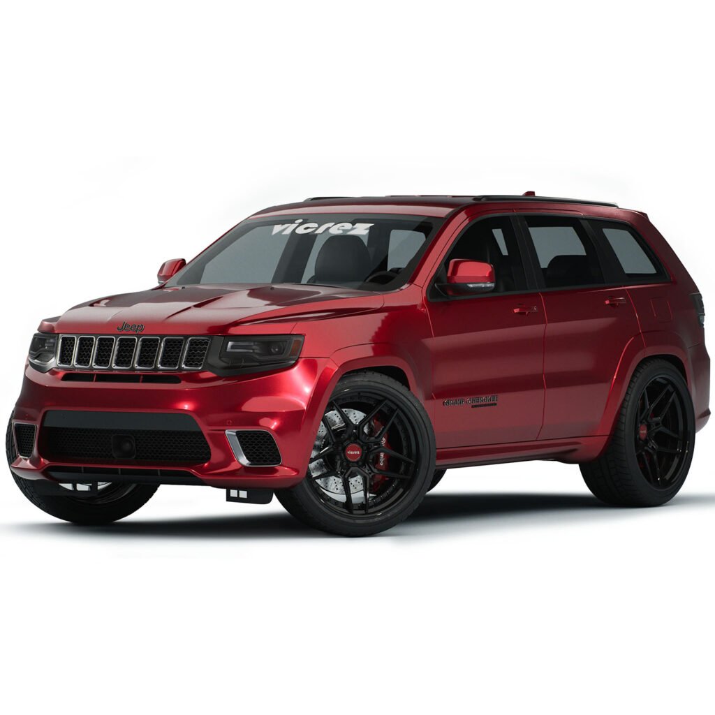 Vicrez Body Kit Conversion Trackhawk SRT Style | Jeep Grand Cherokee 2012-2021