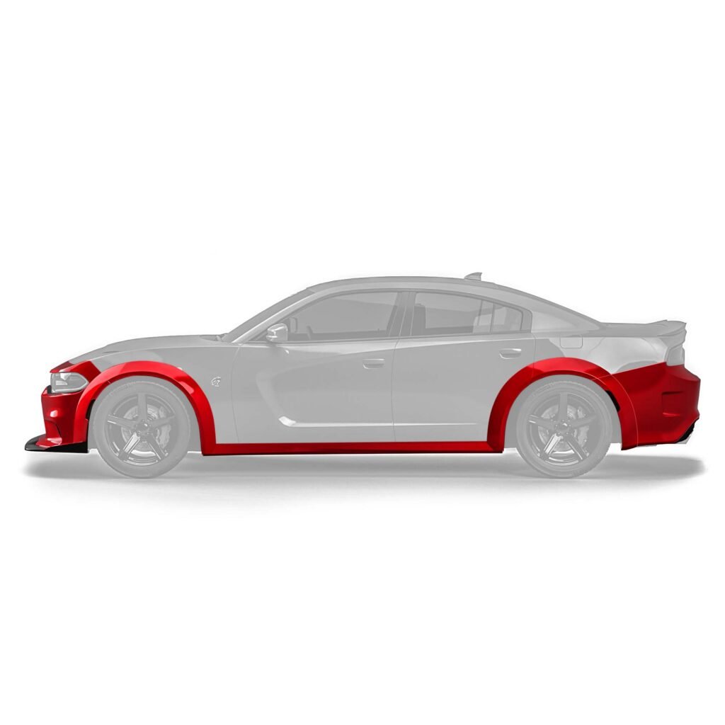 Vicrez Demon Full Complete Wide Body Kit | Dodge Charger 2015-2023