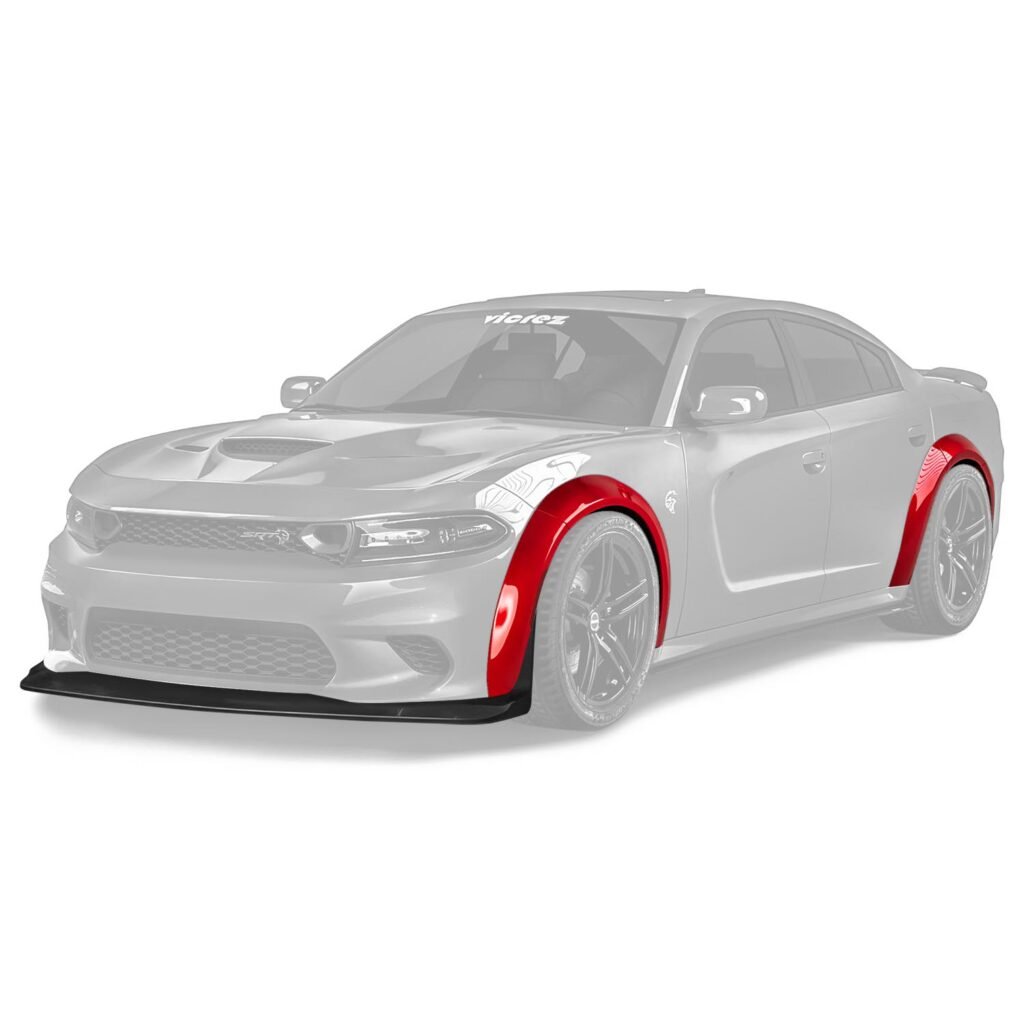 Vicrez Demon Wide Body Fender Flares Kit | Dodge Charger 2015-2023