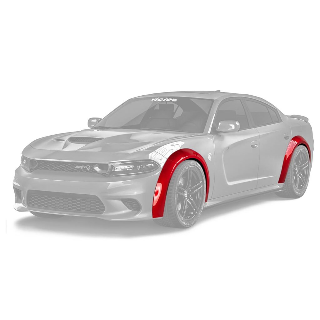 Vicrez Demon Wide Body Fender Flares | Dodge Charger 2015-2023