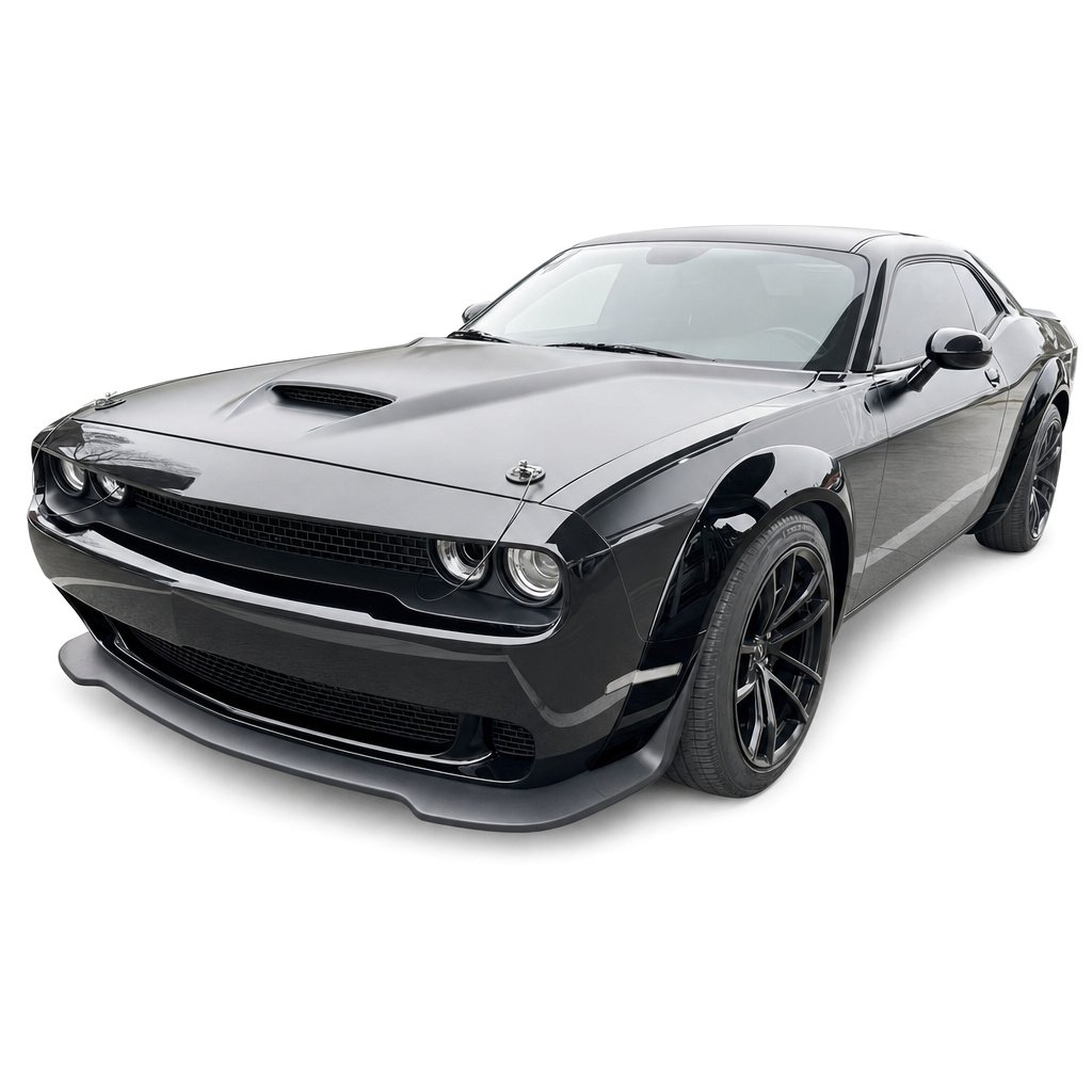 Vicrez Demon Widebody Fender Flares | Dodge Challenger Hellcat SRT 2015-2023