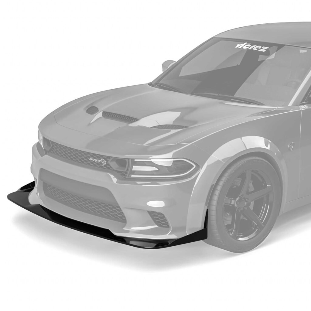 Vicrez Demon Widebody Front Bumper Lip Chin | Dodge Charger 2015-2023