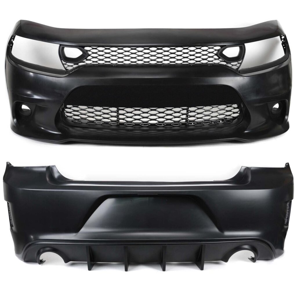 Vicrez SRT Hellcat Style Full Body Kit | Dodge Charger 2015-2023
