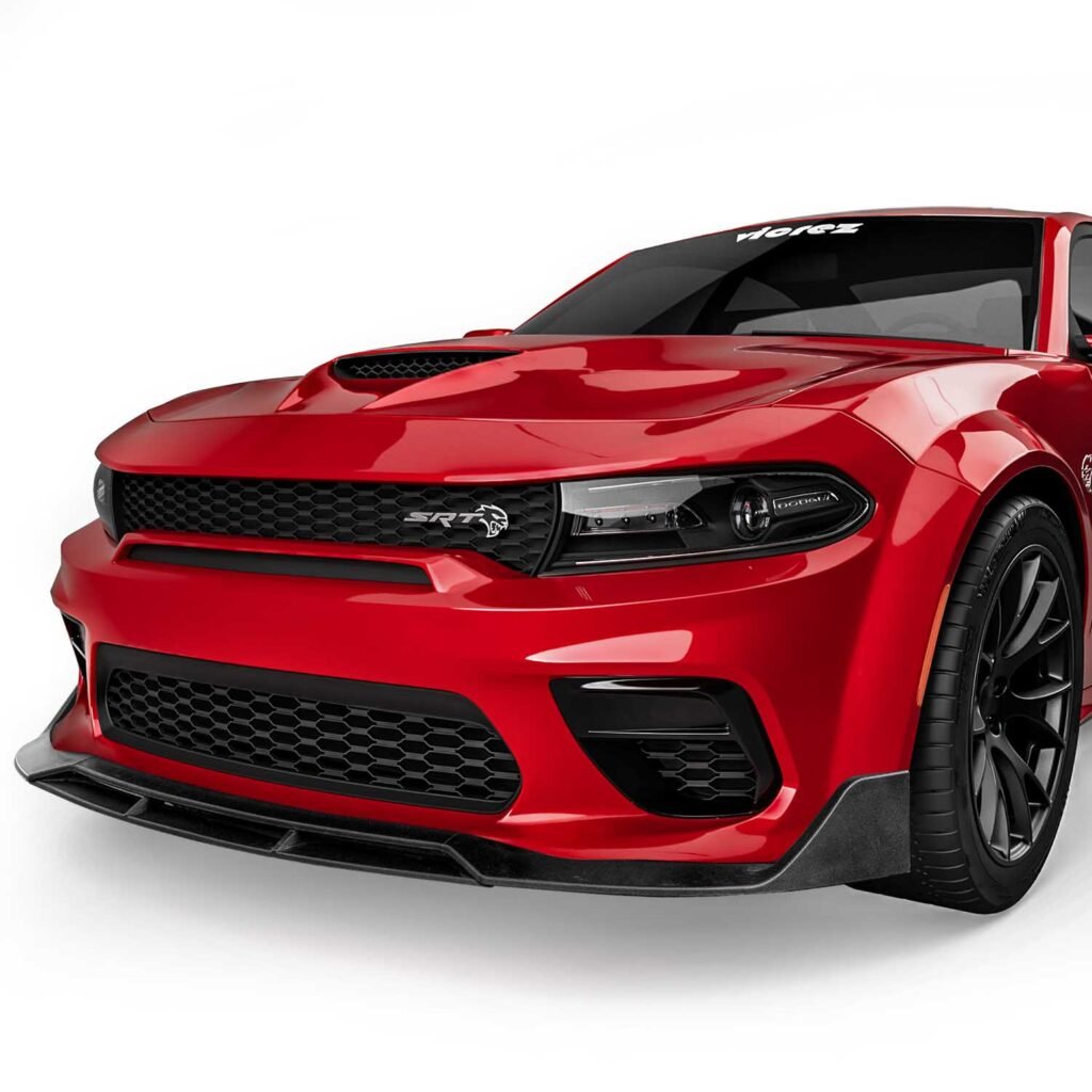 Vicrez V3R Style Front Bumper Lip | Dodge Charger Widebody 2020-2023