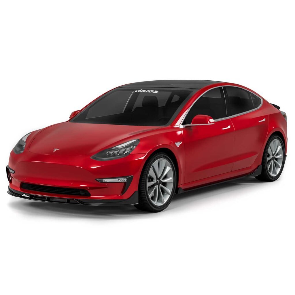 Vicrez V3R Style Full Body Kit | Tesla Model 3 2016-2021