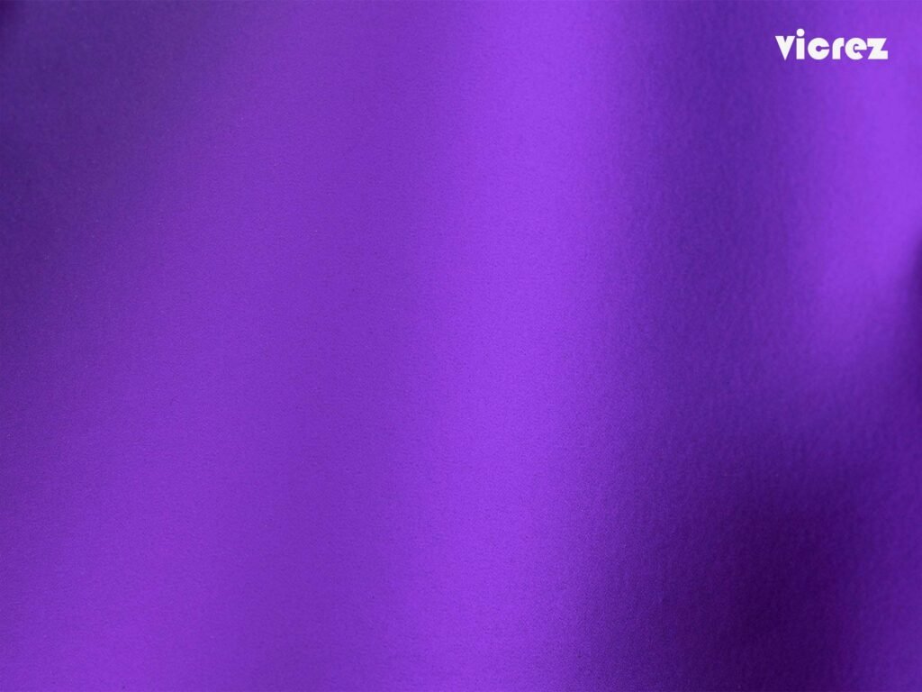 Vicrez Vinyl Car Wrap Film vzv10114 Chrome Satin Purple 5ft x 60ft (Full Roll)