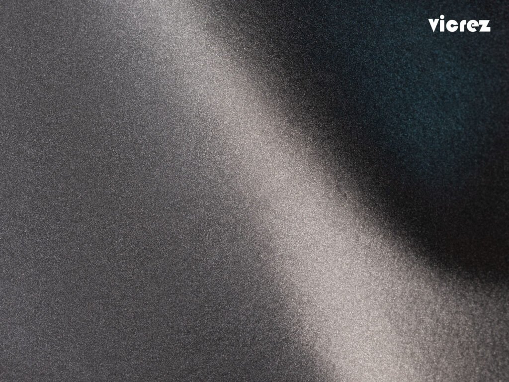 Vicrez Vinyl Car Wrap Film vzv10121 Satin Metallic Titanium Grey 5ft x 60ft (Full Roll)