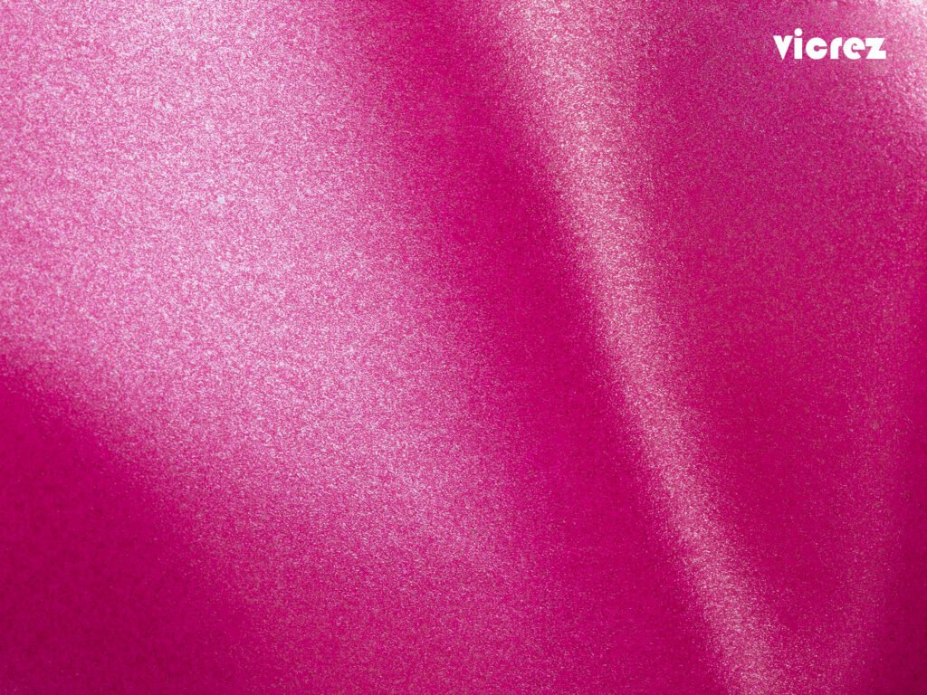 Vicrez Vinyl Car Wrap Film vzv10134 Satin Metallic Rose Red 5ft x 60ft (Full Roll)