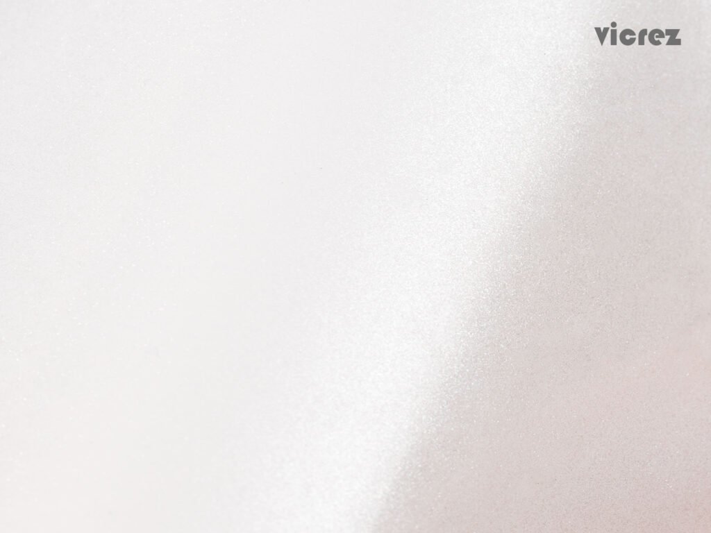 Vicrez Vinyl Car Wrap Film vzv10137 Gloss White Glitter Sapphire 5ft x 60ft (Full Roll)