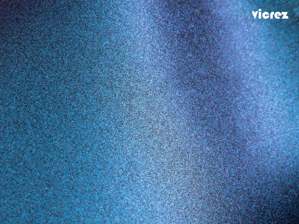 Vicrez Vinyl Car Wrap Film vzv10140 Satin Chameleon Blue Morph Purple 5ft x 60ft (Full Roll)