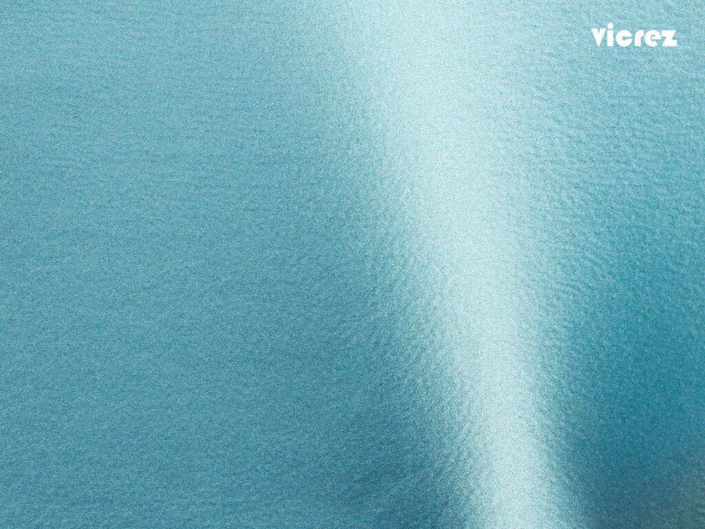 Vicrez Vinyl Car Wrap Film vzv10141 Satin Metallic Mint Blue 5ft x 60ft (Full Roll)