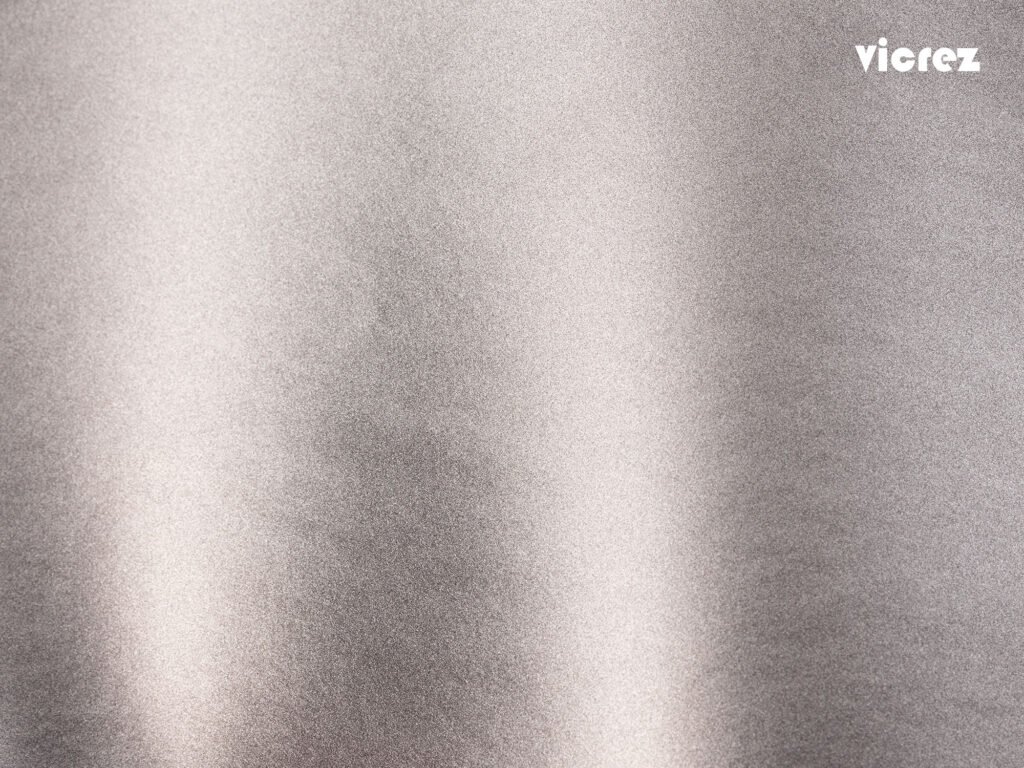 Vicrez Vinyl Car Wrap Film vzv10142 Satin Metallic Ghost Grey 5ft x 60ft (Full Roll)