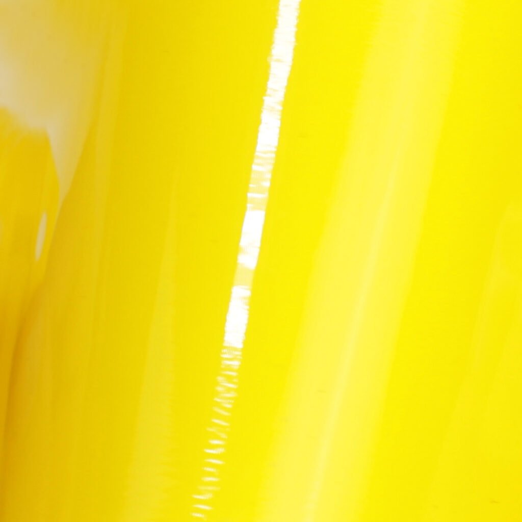 Vicrez Vinyl Car Wrap Film vzv10153 Gloss Yellow 5ft x 60ft (Full Roll)