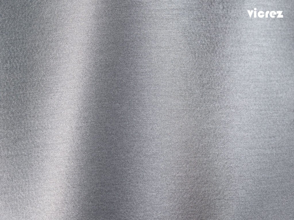 Vicrez Vinyl Car Wrap Film vzv10168 Brushed Metal Steel 5ft x 60ft (Full Roll)