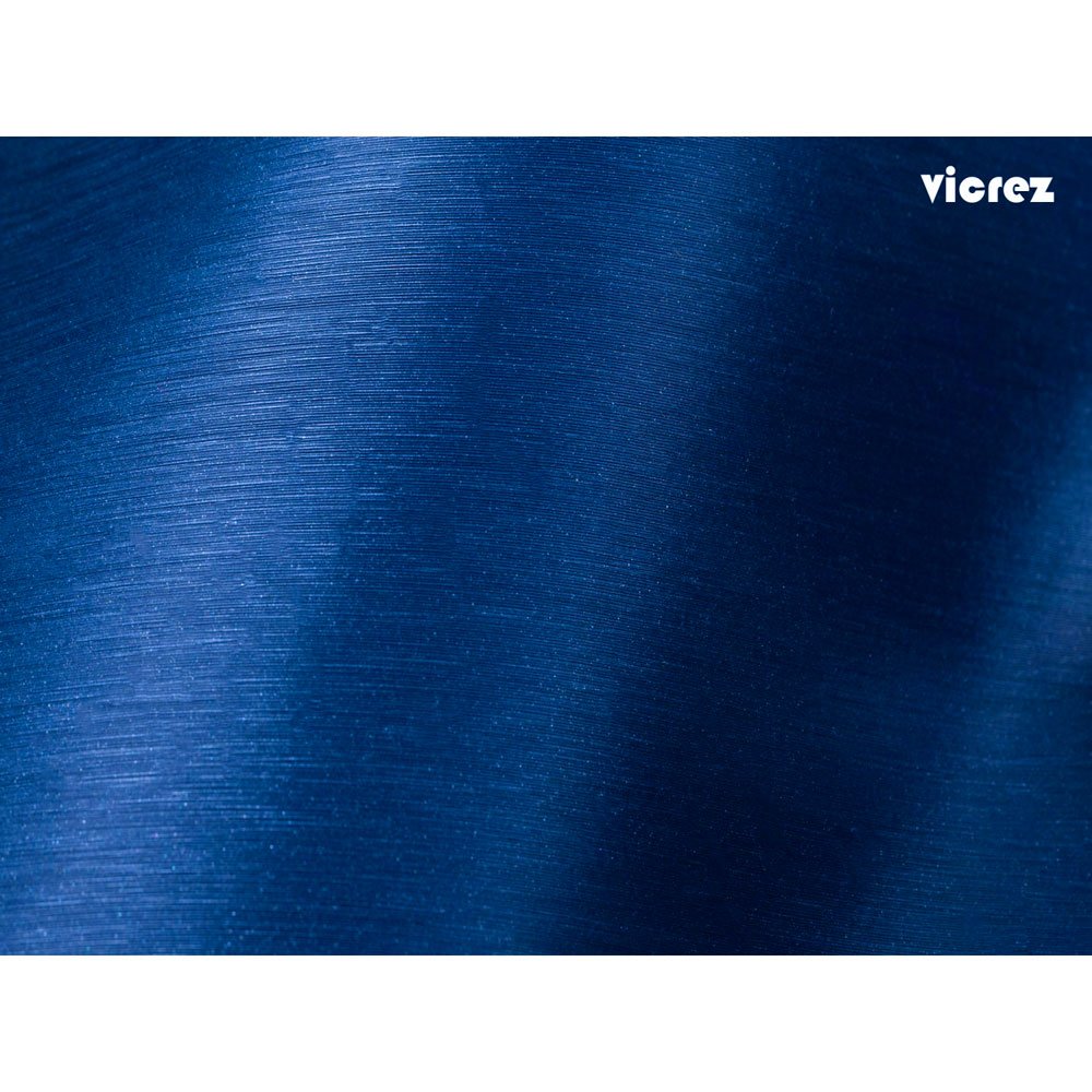 Vicrez Vinyl Car Wrap Film vzv10172 Brushed Blue Navy Aluminum 5ft x 60ft (Full Roll)