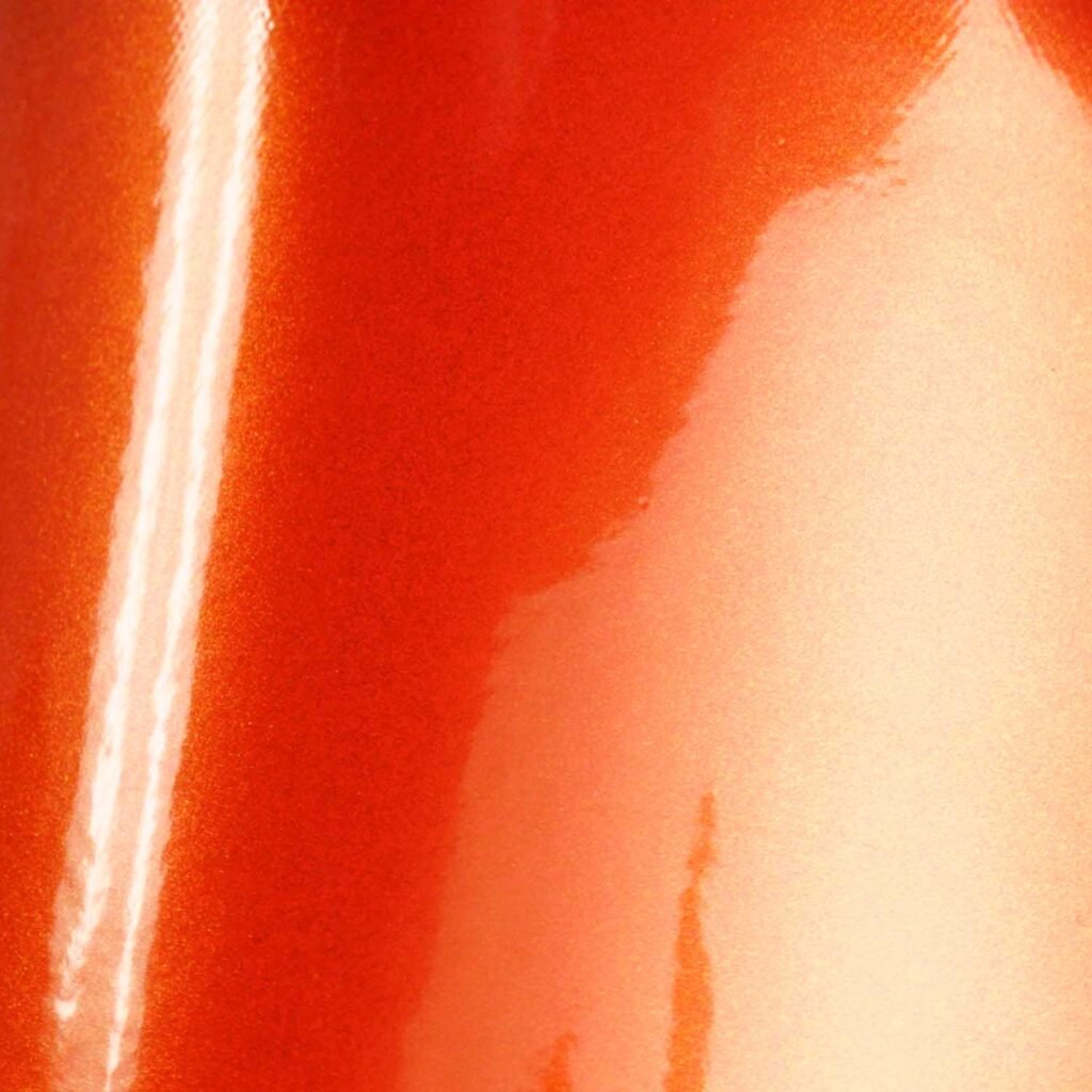 Vicrez Vinyl Car Wrap Film vzv10221 Gloss Electric Metallic Orange 5ft x 60ft (Full Roll)