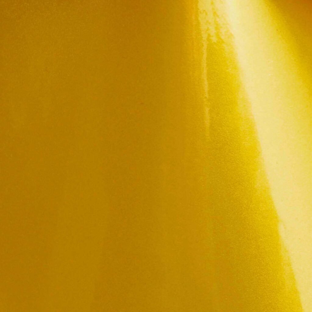 Vicrez Vinyl Car Wrap Film vzv10223 Gloss Electric Metallic Dark Yellow 5ft x 60ft (Full Roll)