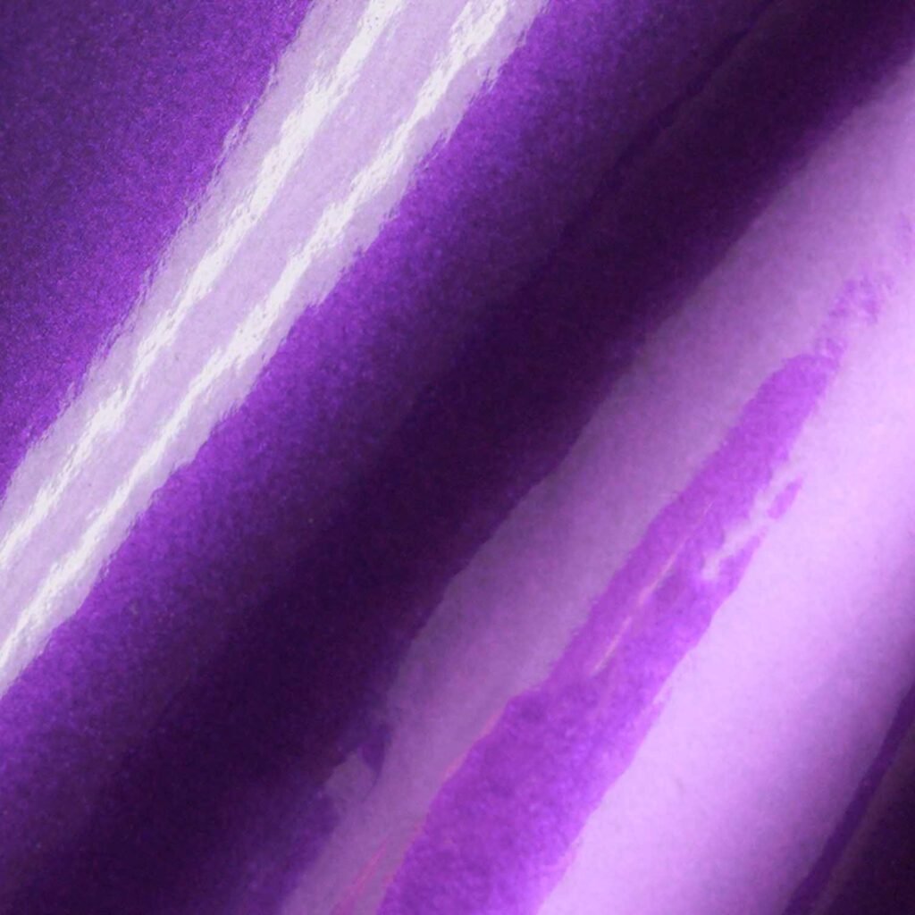 Vicrez Vinyl Car Wrap Film vzv10240 Gloss Candy Paint Purple 5ft x 60ft (Full Roll)