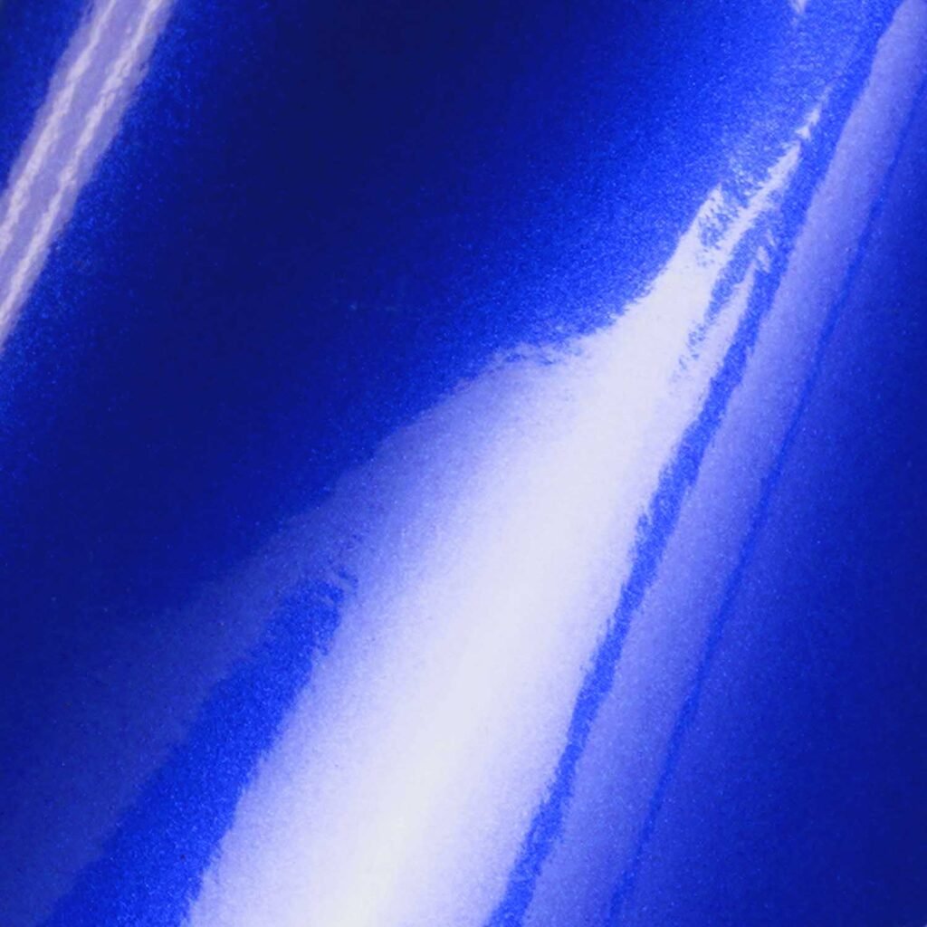 Vicrez Vinyl Car Wrap Film vzv10243 Gloss Candy Paint Blue 5ft x 60ft (Full Roll)