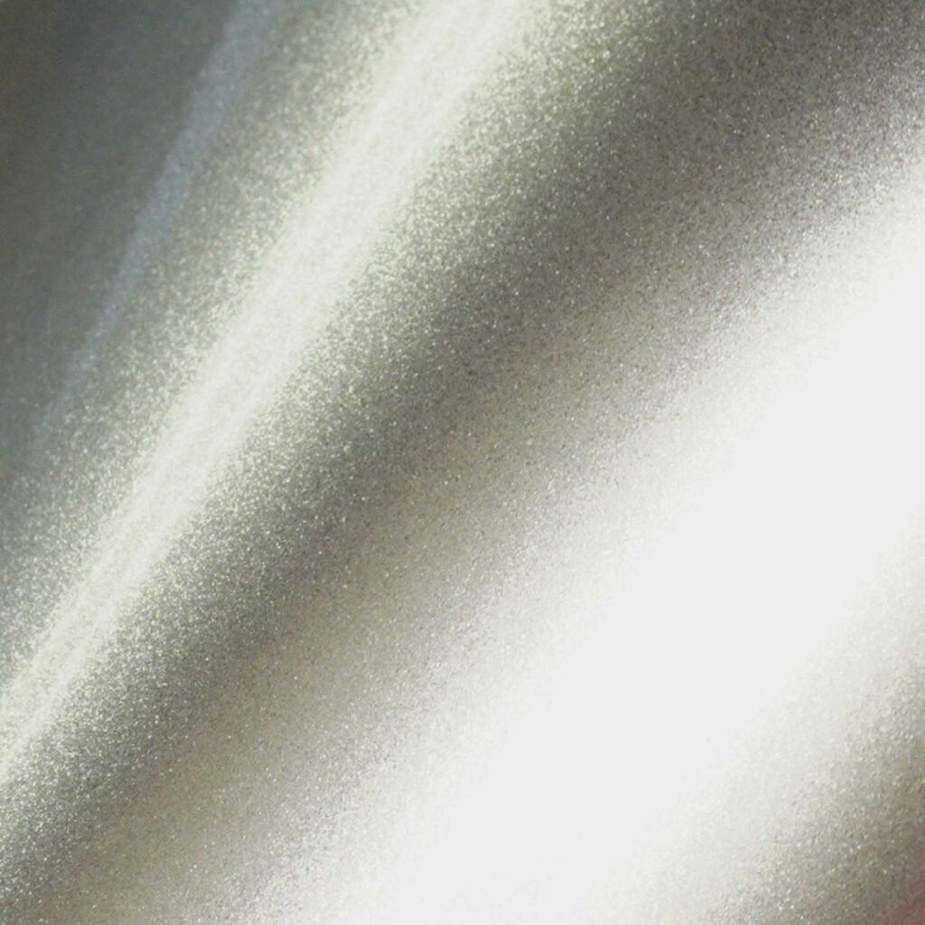 Vicrez Vinyl Car Wrap Film vzv10260 Metallic Gloss Silver 5ft x 60ft (Full Roll)
