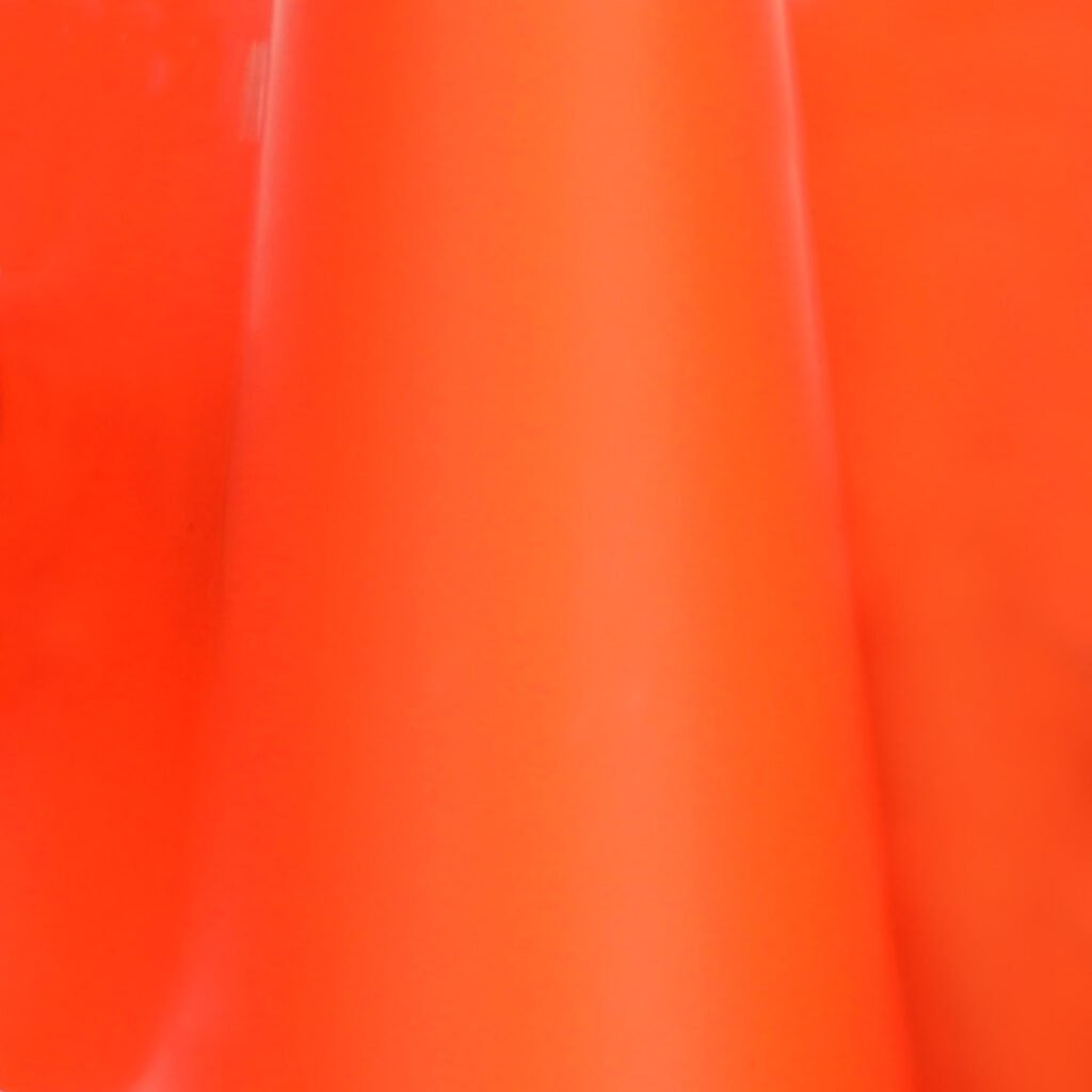Vicrez Vinyl Car Wrap Film vzv10466 Satin Orange 5ft x 60ft (Full Roll)