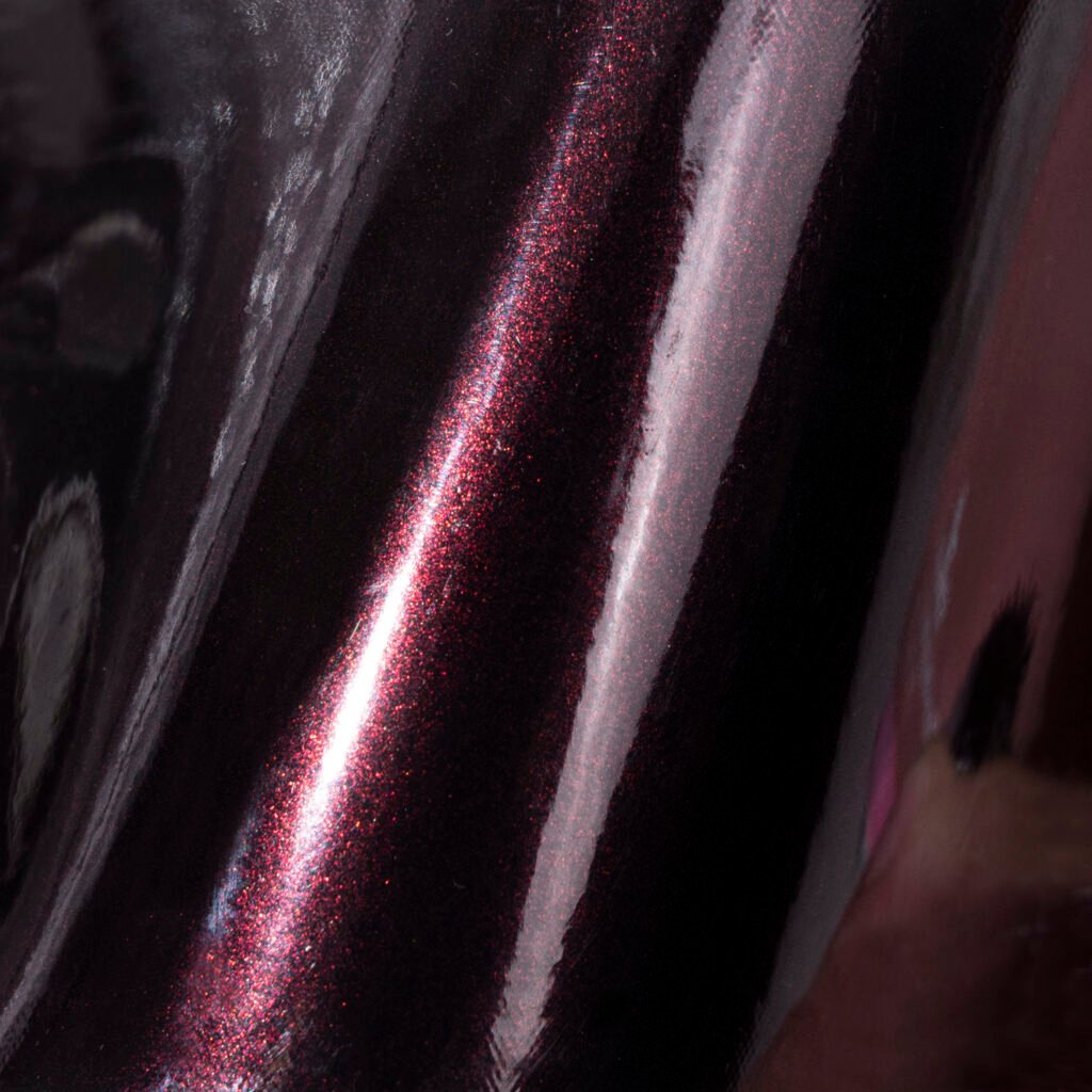 Vicrez Vinyl Car Wrap Film vzv10511 Gloss Electric Metallic Black Rose 5ft x 60ft (Full Roll)