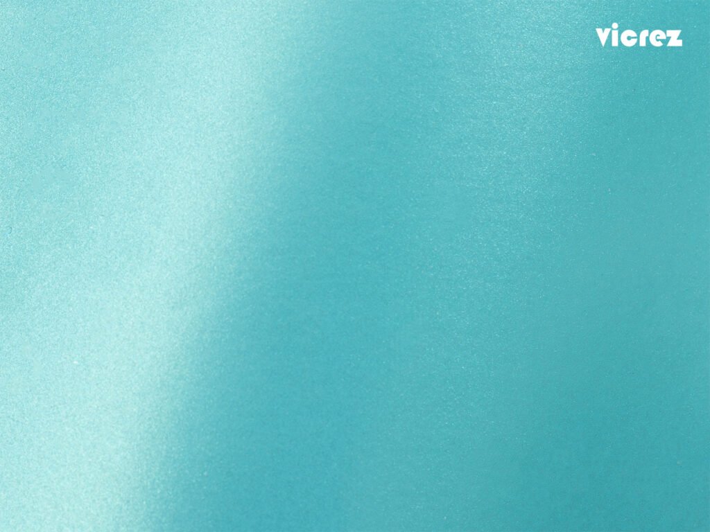Vicrez Vinyl Car Wrap Film vzv10111 Satin Metallic Mint Green 5ft x 60ft (Full Roll)