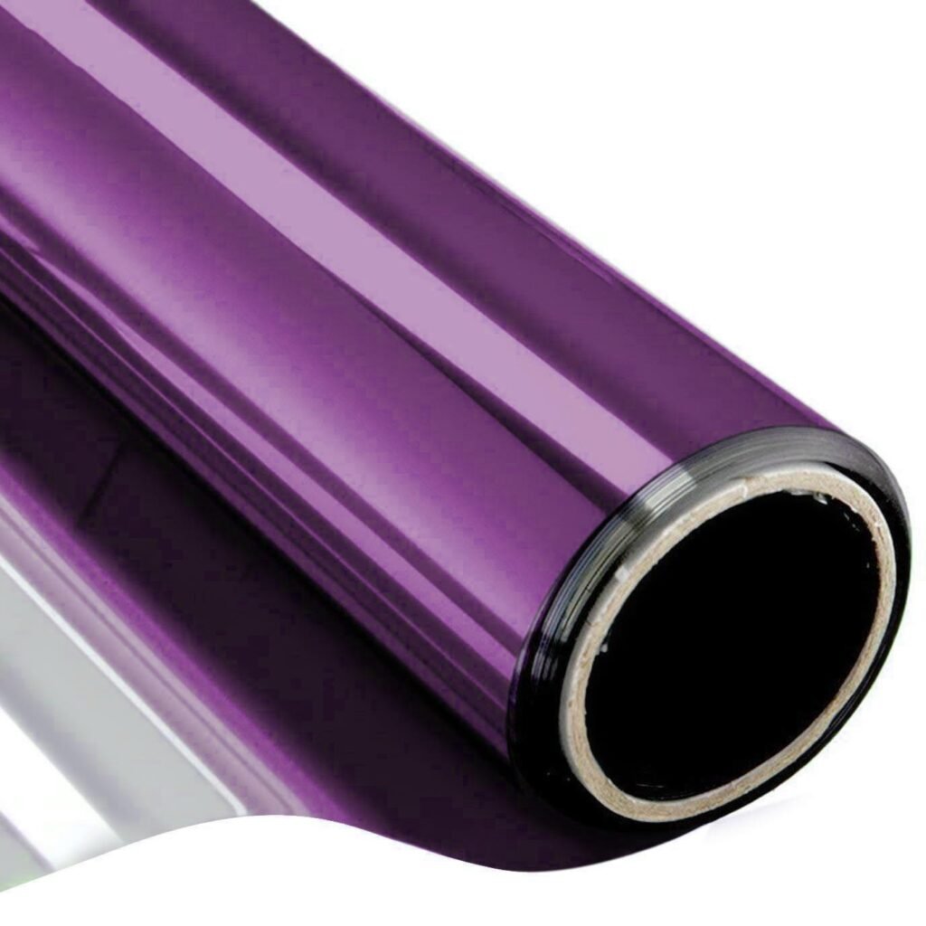 Vicrez Vinyl Headlight/ Taillight Tint Purple