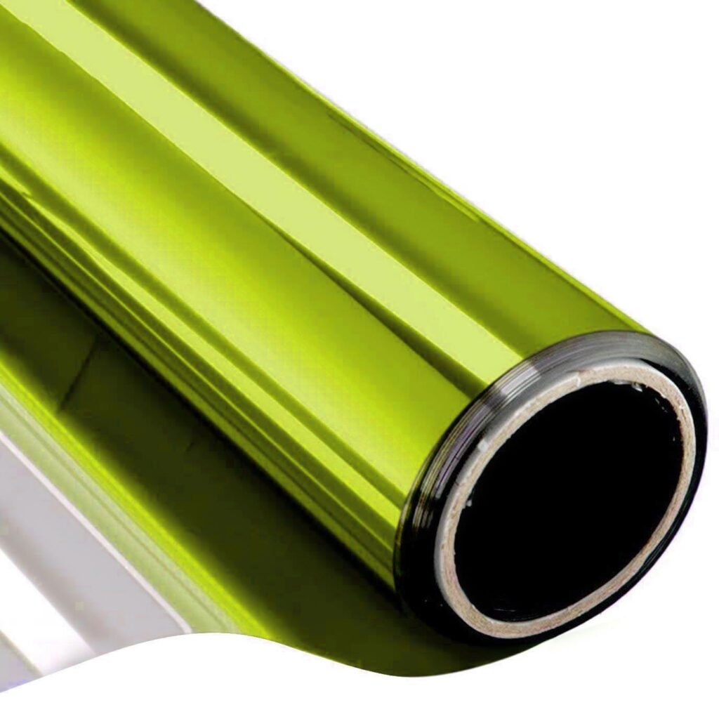 Vicrez Vinyl Headlight/ Taillight Tint Fluorescent Yellow