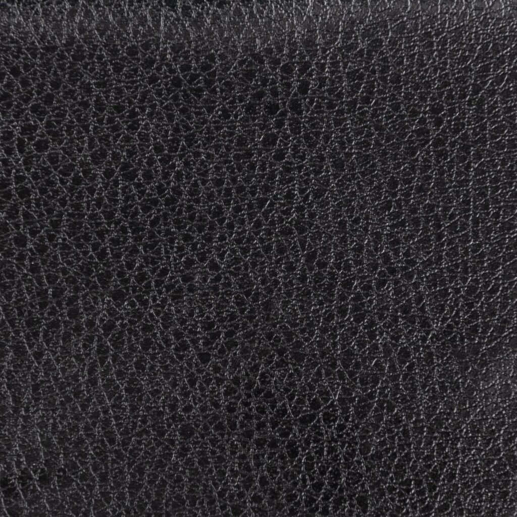 Vicrez Vinyl vzv10718 Black Leather 5ft x 60ft (Full Roll)