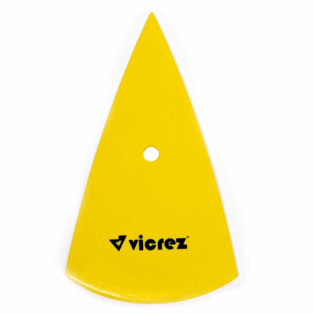 Vicrez Vinyl Wrap Edge Contour Squeegee