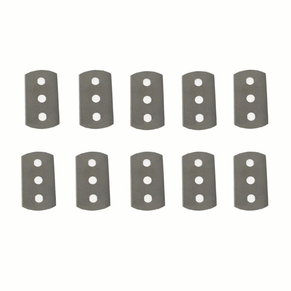 Vicrez Vinyl Wrap Knife Cutter Stainless Steel Blades 10 Piece Pack