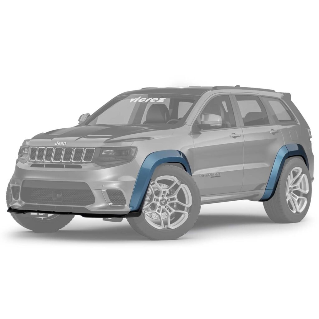 Vicrez Widebody Kit Demon Style | Jeep Grand Cherokee SRT 2012-2021