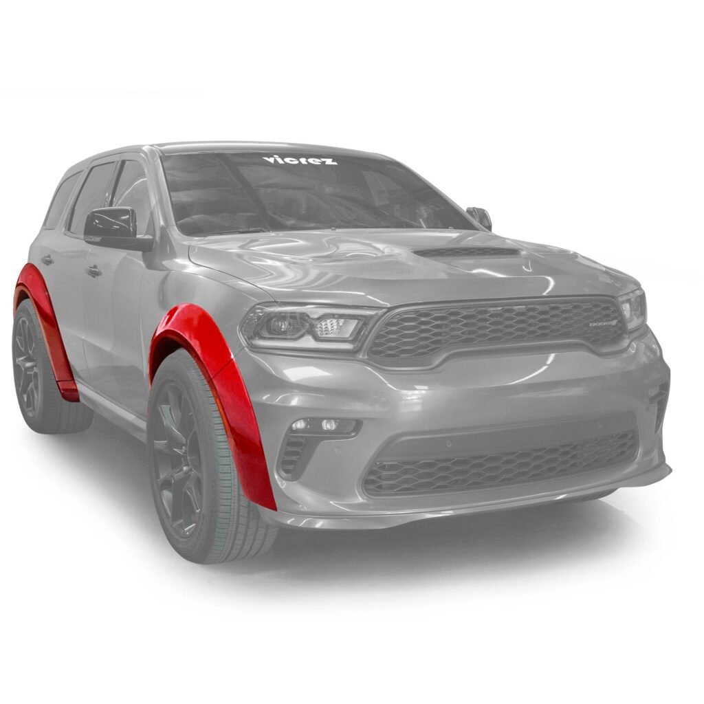Vicrez Widebody Fender Flares Demon Style | Dodge Durango 2014-2026